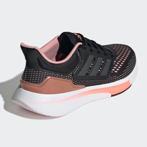 ADIDAS EQ21 Women’s Grey and Pink Running & Cross-Training Shoes Sz 8.5 NWT - Picture 13 of 15